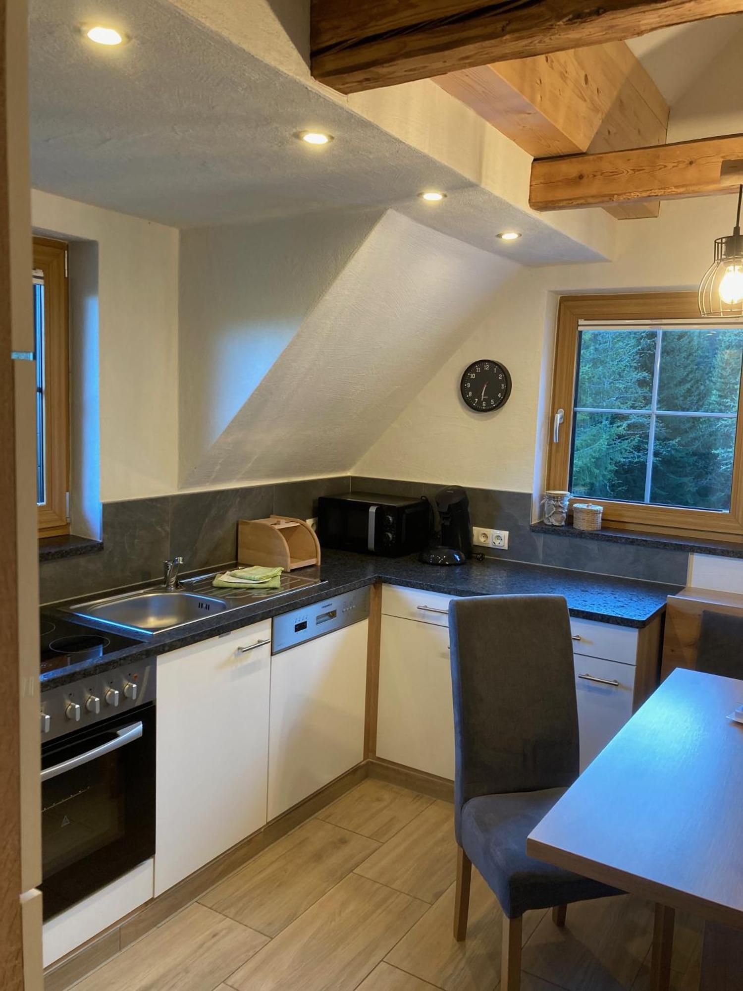Gluecksmueh- Ferienhaus In Alleinlage Plus Bauernhoferlebnis Einach Exterior foto